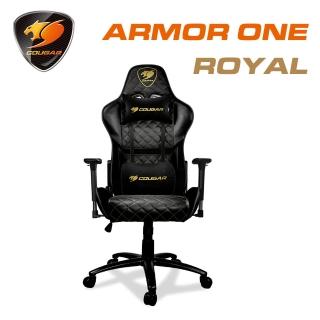 【COUGAR 美洲獅】ARMOR ONE ROYAL 電競椅(升級為3D可調整扶手)