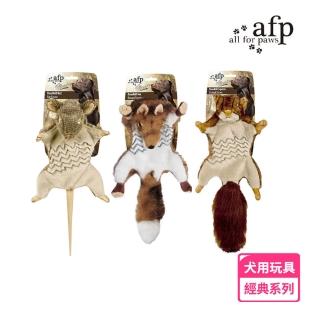 【all for paws】經典系列(afp 路殺老鼠/路殺松鼠/路殺狐狸 狗玩具/YOYO犬貓館)