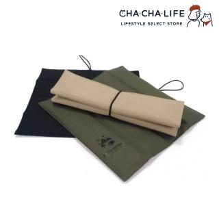 【CHA-CHA-LIFE】防水折疊坐墊 3色(露營用品)