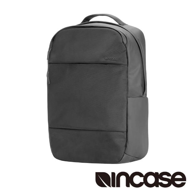 【Incase】MacBook Pro 16吋 City Compact Backpack with 1680D 單層筆電後背包(黑)