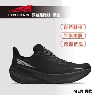 【ALTRA】ALTRAFWD EXPERIENCE 伊斯匹瑞 跟差路跑鞋 男款 黑色(路跑鞋/健行鞋/旅行/登山/越野)