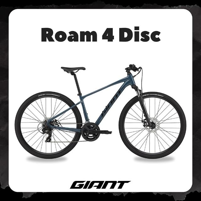 【GIANT】ROAM 4 DISC 都會登山自行車 2024年式