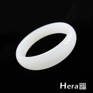 【Hera】特選A級阿富汗羊脂級白玉手鐲