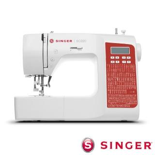 【SINGER 勝家】超高CP值電腦縫紉機SC220RD(性價比超高電腦縫紉機)