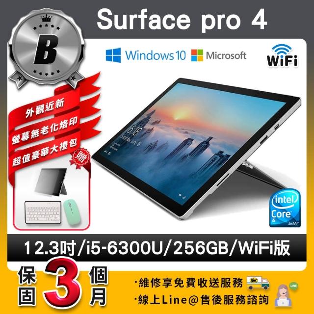 【Microsoft 微軟】A級福利品 Surface 3 10.8吋 大尺寸 4G版 64G 平板電腦(贈配件大禮包組合)