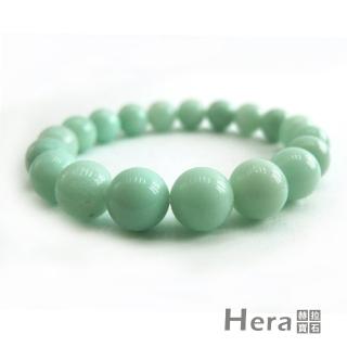 【Hera】頂級濃郁湛藍綠天河石手珠(10mm)