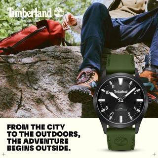 【Timberland】天柏嵐 Taren系列 時尚大三針腕錶 -綠(TDWGM0029803)
