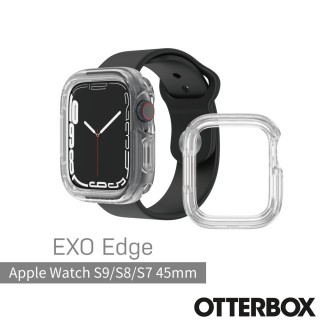 【OtterBox】Apple Watch S9 / S8 / S7 45mm EXO Edge 保護殼(透明)