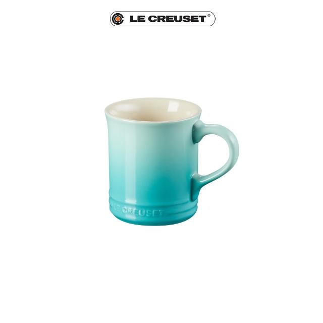 【Le Creuset】瓷器馬克杯400ml(薄荷綠-無盒)