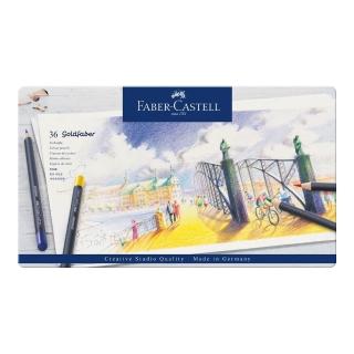 【Faber-Castell】輝柏 GOLDFABER 油性色鉛筆 36色 /盒 114736
