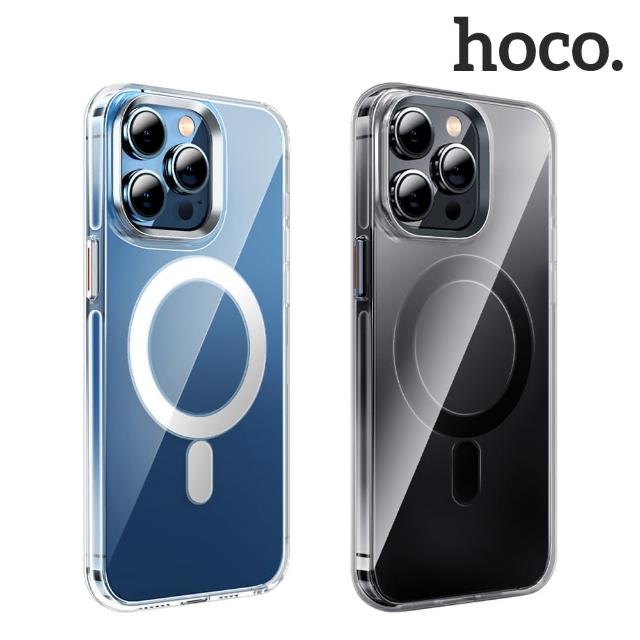 【HOCO】Apple iPhone 15 Pro Max 6.7吋 AS3 琥珀磁吸保護殼