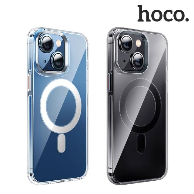 【HOCO】Apple iPhone 15 Plus 6.7吋 AS3 琥珀磁吸保護殼