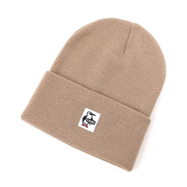 【CHUMS】CHUMS Outdoor Knit Cap針織帽  淺棕(CH051132B003)