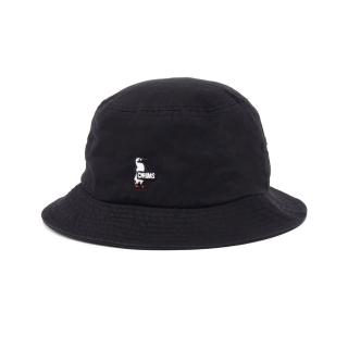 【CHUMS】CHUMS Outdoor Booby Bucket Hat風格帽 黑色(CH051340K001)