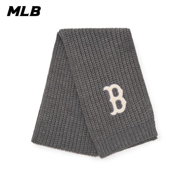 【MLB】針織圍巾 波士頓紅襪隊(3AMF00036-43MGS)