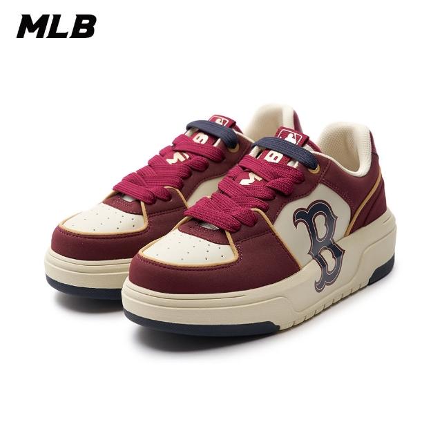 【MLB】老爹鞋 學長鞋 Chunky Liner系列 波士頓紅襪隊(3ASXCLS3N-43WIS)