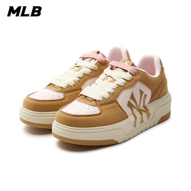 【MLB】老爹鞋 學長鞋 Chunky Liner系列 紐約洋基隊(3ASXCLS3N-50PKS)