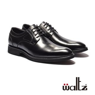 【Waltz】職人 綁帶 紳士鞋 真皮皮鞋(512043-02 華爾滋皮鞋)