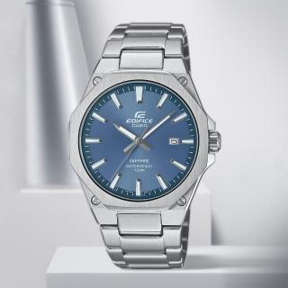 【CASIO 卡西歐】EDIFICE 輕薄系列八角手錶 考試手錶 畢業禮物(EFR-S108D-2AV)