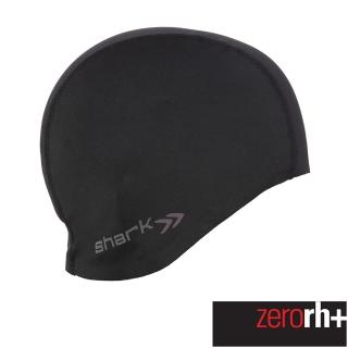 【ZeroRH+】義大利SHARK系列刷毛防撥水運動頭套(黑色 ICX9186_R96)