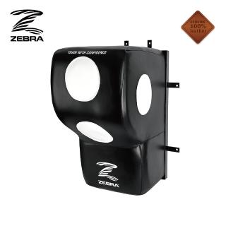 【Zebra Athletics】真皮牆靶 ZPRWMB01(拳擊靶 貼牆固定掛式訓練靶 多功能牆上沙袋沙包 散打)