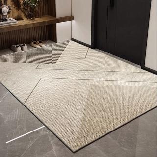 【JEN】高密度圈絨床邊地墊地毯60*120cm(2款可選)