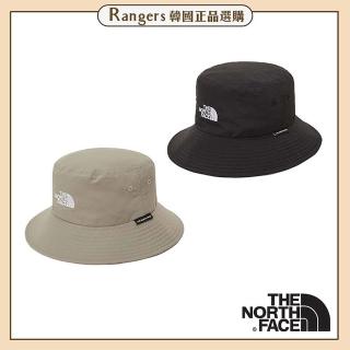 【The North Face】北臉尼龍漁夫帽 可調式 工裝 輕便 露營風(平輸品)