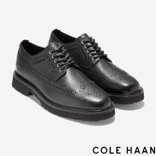 【Cole Haan】AMERICAN CLASSICS LONGWING 美式經典 長翼牛津男鞋(黑色-C36271)