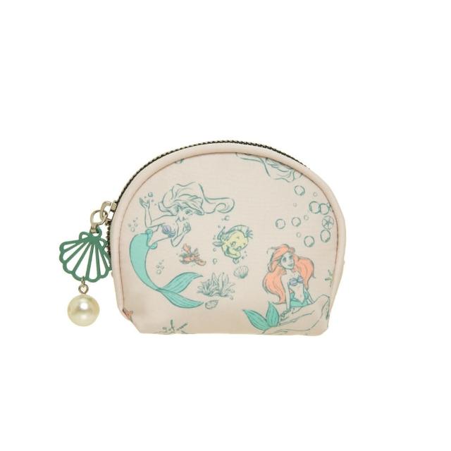 【PARTAKE】Disney迪士尼小美人魚-貝殼零錢包