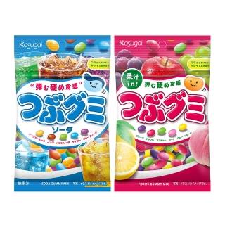 【春日井】風味軟糖60g(水果味/汽水味)