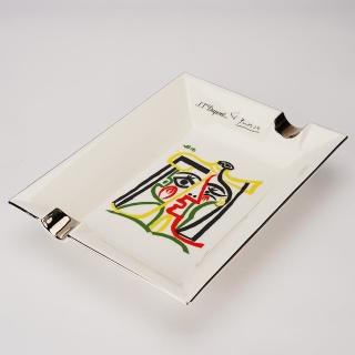 【S.T.Dupont 都彭】x Picasso 畢卡索 25周年限量合作系列 菸灰缸(006481)