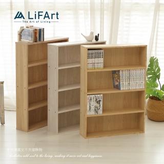【LiFArt】日系簡約漫畫收納櫃(MIT/收納櫃/置物櫃/書架)