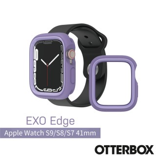 【OtterBox】Apple Watch S9 / S8 / S7 41mm EXO Edge 保護殼(紫)