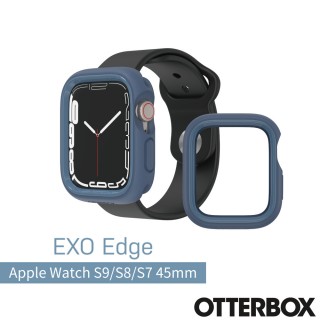 【OtterBox】Apple Watch S9 / S8 / S7 45mm EXO Edge 保護殼(藍)