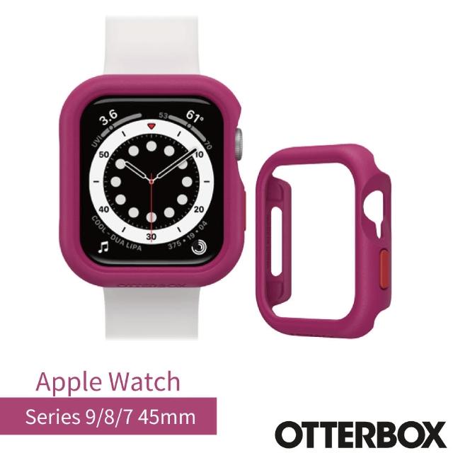 【OtterBox】Apple Watch S9 / S8 / S7 45mm 保護殼(桃紅)