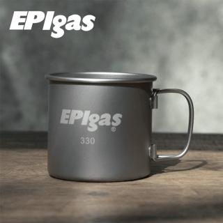 【EPIgas】鈦金屬單層杯 S T-8103(杯子.炊具.戶外登山露營用品、鈦金屬)