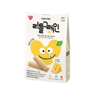 【韓國 KEMY KIDS】貪吃凱米穀物小捲心 起司 40g(健康穀物捲心餅)