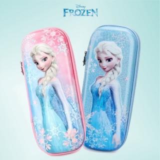 【Disney 迪士尼】冰雪奇緣3D立體多隔層筆袋(文具筆盒)