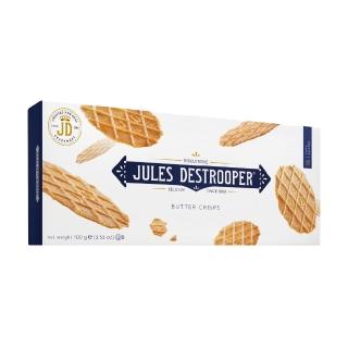 【Jules Destrooper】茱莉詩比利時奶油薄脆餅100g