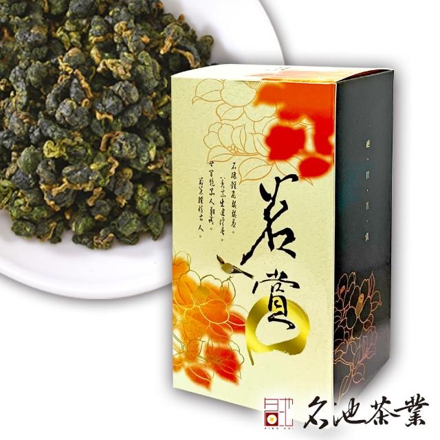 【名池茶業】翠峰手採高山茶葉150gx4盒(共1斤)