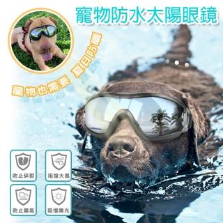 【COMET】中大型犬拉風太陽眼鏡(寵物眼鏡 狗狗墨鏡 狗眼鏡 防風眼鏡/DG-003)