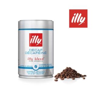 【illy】低咖啡因咖啡豆(250g)