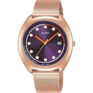 【ALBA】ALBA 雅柏 典雅氣質米蘭帶腕錶 618年中慶(VJ32-X304K AG8K42X1)