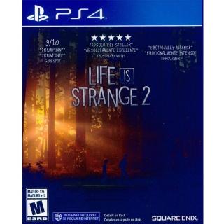 【SONY 索尼】PS4 奇妙人生 2 中英文美版(Life is Strange 2)
