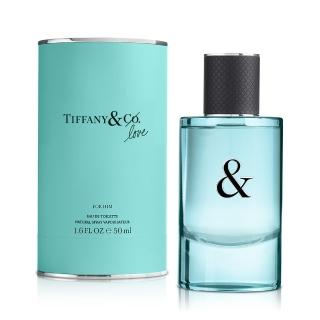 【Tiffany&Co. 蒂芙尼】Tiffany&Love 愛語男性淡香水50ml(專櫃公司貨)