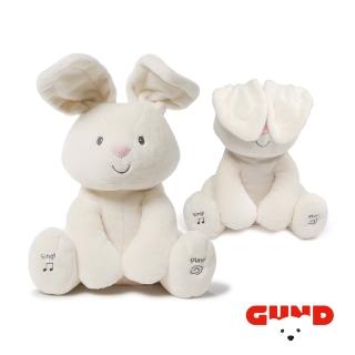 【GUND】小兔躲貓貓互動玩偶