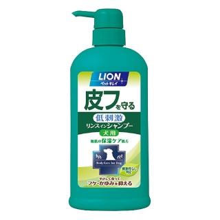 【LION 獅王】舒敏洗去屑止癢修護洗毛精-犬用 家庭號 550ml（LI00189）