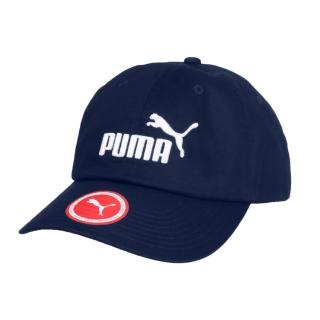 【PUMA】基本系列棒球帽-鴨舌帽 帽子 遮陽 防曬 丈青白(05291918)