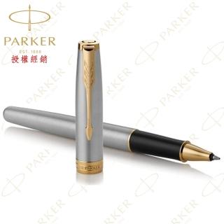 【PARKER】派克 卓爾鋼桿金夾 鋼珠筆 法國製造