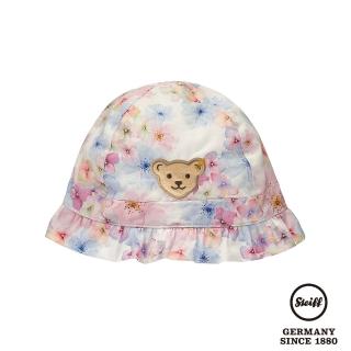 【STEIFF】熊頭童裝 花朵遮陽帽(配件)